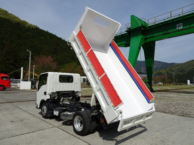Isuzu elf Small Soil dump 2RG-NJR88AT(104300) 6枚目