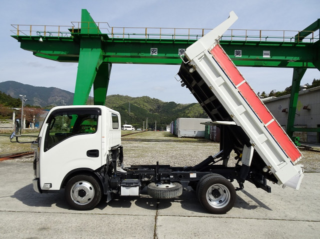 Isuzu elf Small Soil dump 2RG-NJR88AT(104300) 7枚目