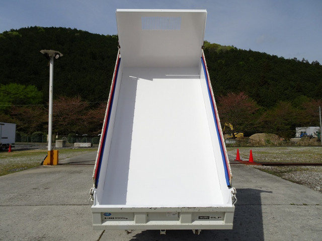 Isuzu elf Small Soil dump 2RG-NJR88AT(104300) 8枚目