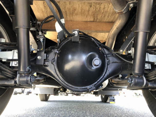 いすゞ エルフ 小型 平ボディ 3DF-NHR87AF(104301) 9枚目