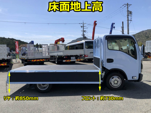 いすゞ エルフ 小型 平ボディ 3DF-NHR87AF(104301) 18枚目