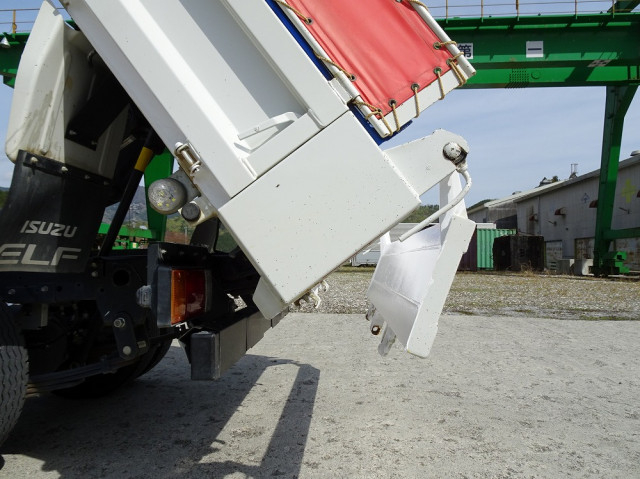 Isuzu elf Small Soil dump 2RG-NJR88AT(104300) 20枚目
