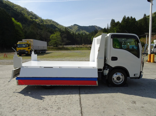 Isuzu elf Small Soil dump 2RG-NJR88AT(104300) 23枚目