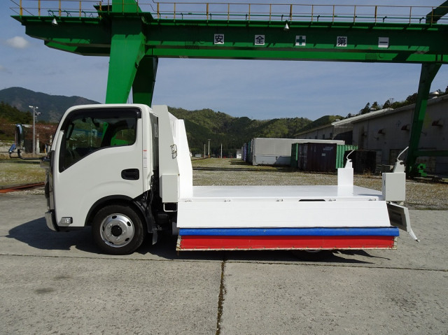 Isuzu elf Small Soil dump 2RG-NJR88AT(104300) 24枚目