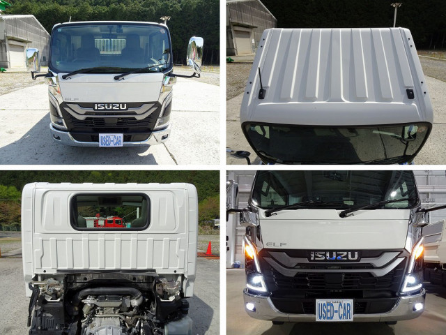 Isuzu elf Small Soil dump 2RG-NJR88AT(104300) 26枚目