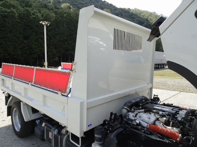 Isuzu elf Small Soil dump 2RG-NJR88AT(104300) 27枚目