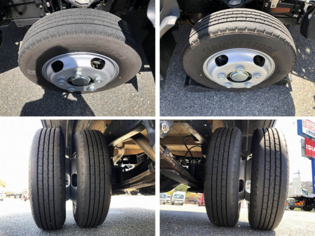 いすゞ エルフ 小型 平ボディ 3DF-NHR87AF(104301) 45枚目