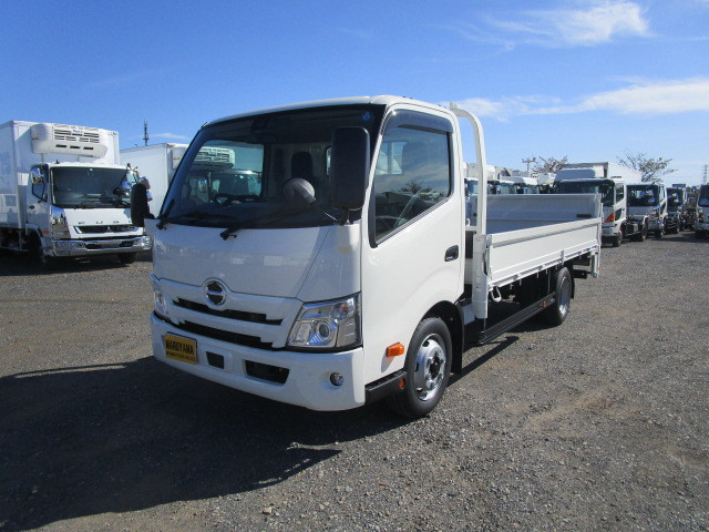 Hino dutro Small Flat body 2KG-XZU712M(104303) 1枚目