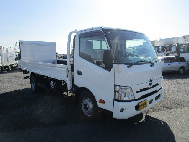 Hino dutro Small Flat body 2KG-XZU720M(104302) 2枚目