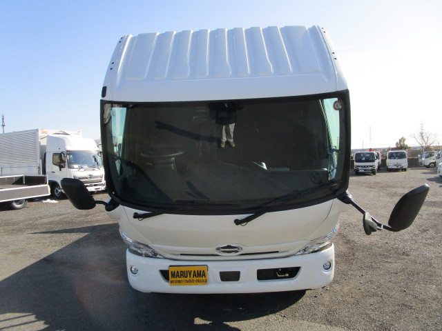 Hino dutro Small Flat body 2KG-XZU720M(104302) 9枚目