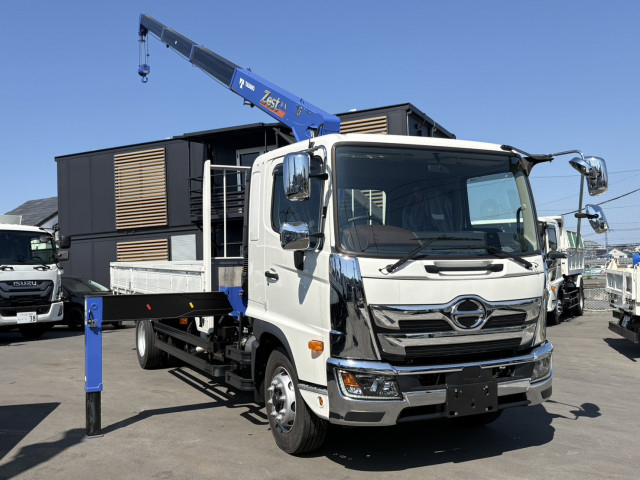 日野 レンジャー 増トン 平ボディ（クレーン付） 2KG-FE2ACA(104304) 2枚目