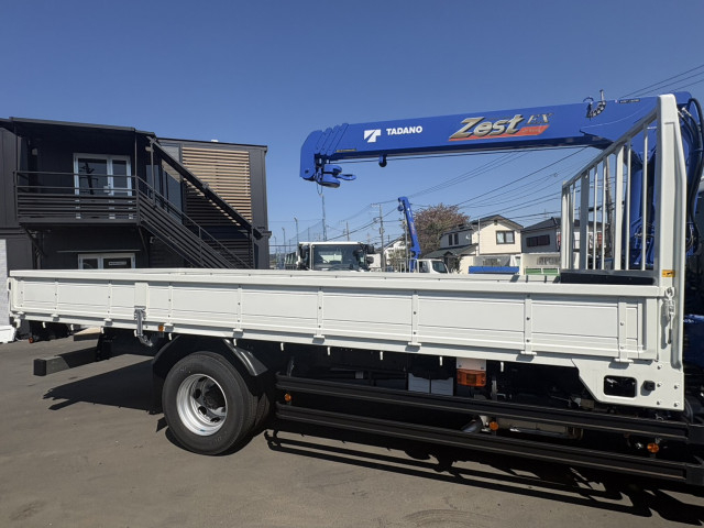 日野 レンジャー 増トン 平ボディ（クレーン付） 2KG-FE2ACA(104304) 6枚目