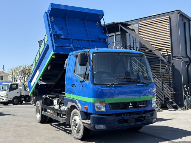 三菱ふそう ファイター 増トン 土砂ダンプ 2KG-FK62FZ(104305) 2枚目