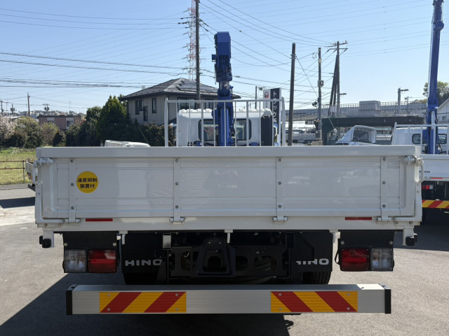日野 レンジャー 増トン 平ボディ（クレーン付） 2KG-FE2ACA(104304) 8枚目