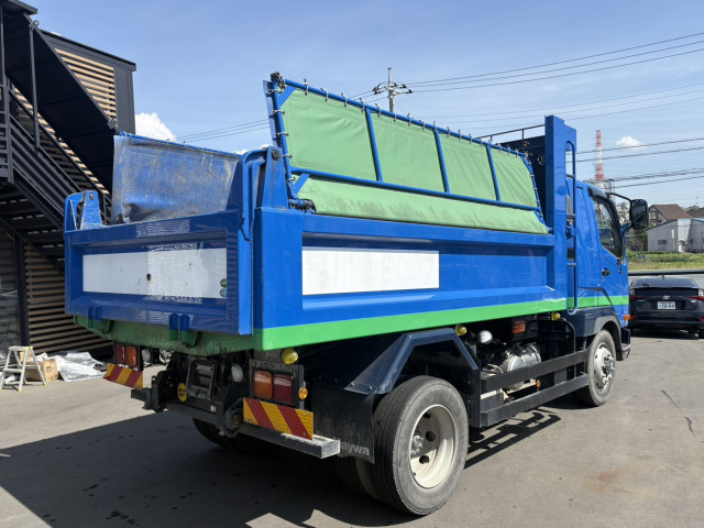 三菱ふそう ファイター 増トン 土砂ダンプ 2KG-FK62FZ(104305) 3枚目
