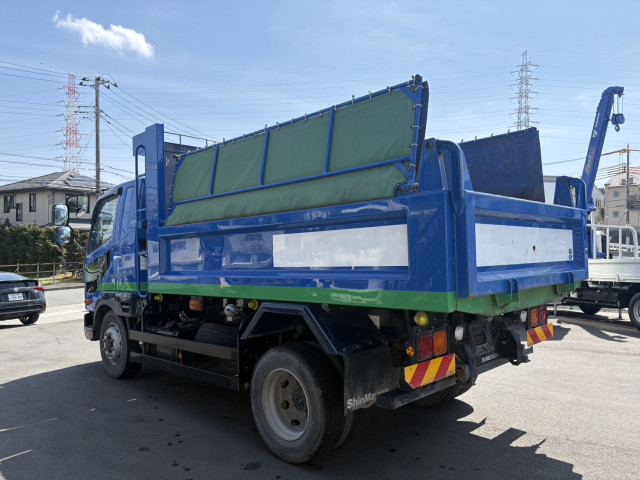 三菱ふそう ファイター 増トン 土砂ダンプ 2KG-FK62FZ(104305) 4枚目