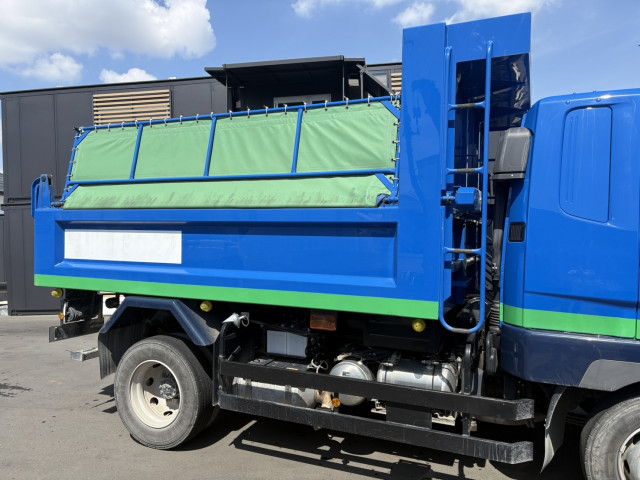 三菱ふそう ファイター 増トン 土砂ダンプ 2KG-FK62FZ(104305) 6枚目