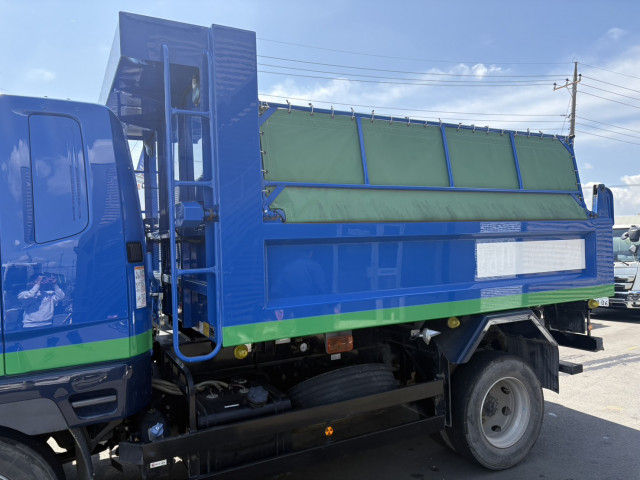 三菱ふそう ファイター 増トン 土砂ダンプ 2KG-FK62FZ(104305) 7枚目