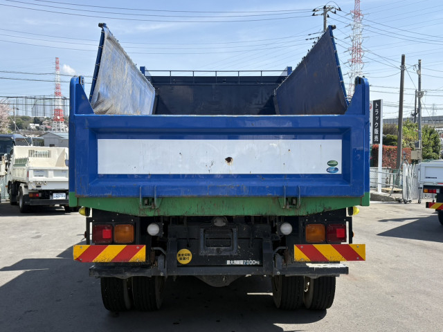 三菱ふそう ファイター 増トン 土砂ダンプ 2KG-FK62FZ(104305) 8枚目