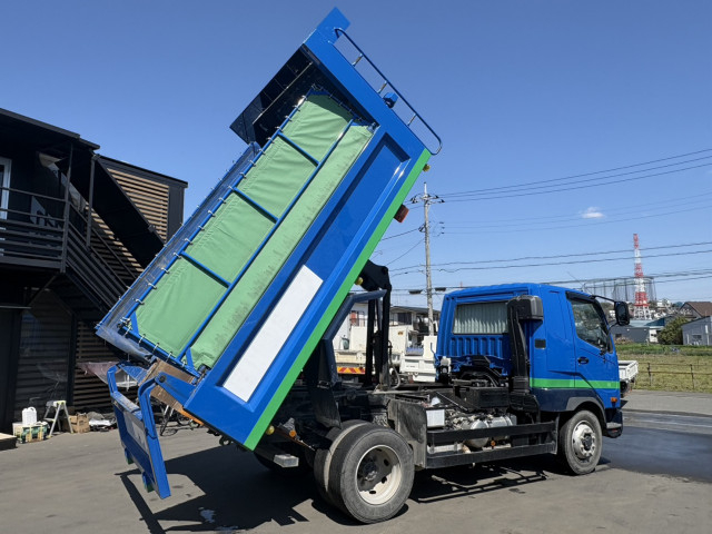 三菱ふそう ファイター 増トン 土砂ダンプ 2KG-FK62FZ(104305) 9枚目