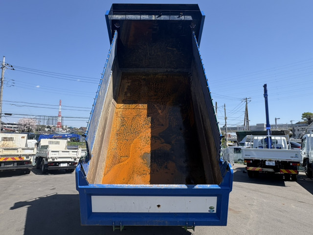 三菱ふそう ファイター 増トン 土砂ダンプ 2KG-FK62FZ(104305) 10枚目