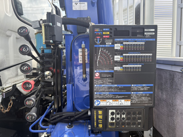 日野 レンジャー 増トン 平ボディ（クレーン付） 2KG-FE2ACA(104304) 19枚目