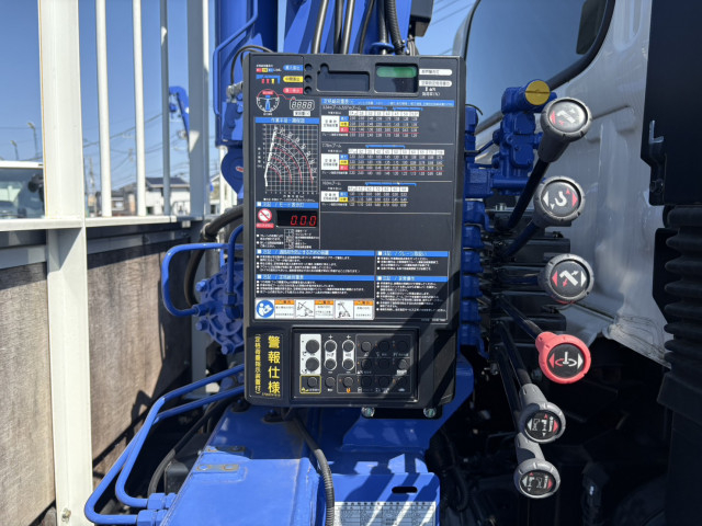 日野 レンジャー 増トン 平ボディ（クレーン付） 2KG-FE2ACA(104304) 20枚目