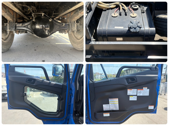 三菱ふそう ファイター 増トン 土砂ダンプ 2KG-FK62FZ(104305) 20枚目