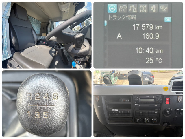 三菱ふそう ファイター 増トン 土砂ダンプ 2KG-FK62FZ(104305) 21枚目