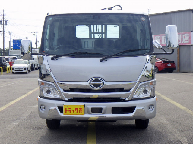 Hino dutro Small Vehible loader 2RG-XZU722M(104306) 3枚目