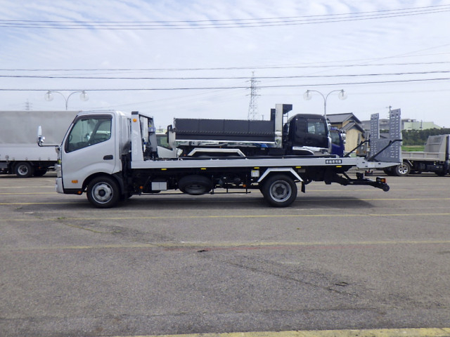 Hino dutro Small Vehible loader 2RG-XZU722M(104306) 4枚目