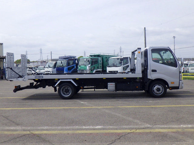 Hino dutro Small Vehible loader 2RG-XZU722M(104306) 5枚目
