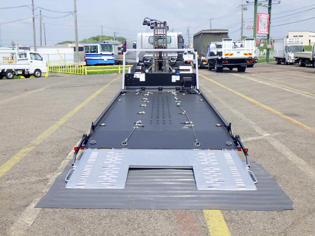 Hino dutro Small Vehible loader 2RG-XZU722M(104306) 7枚目