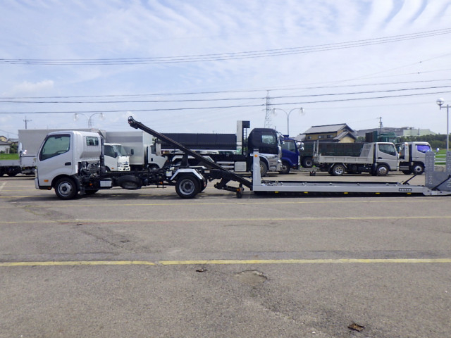 Hino dutro Small Vehible loader 2RG-XZU722M(104306) 8枚目