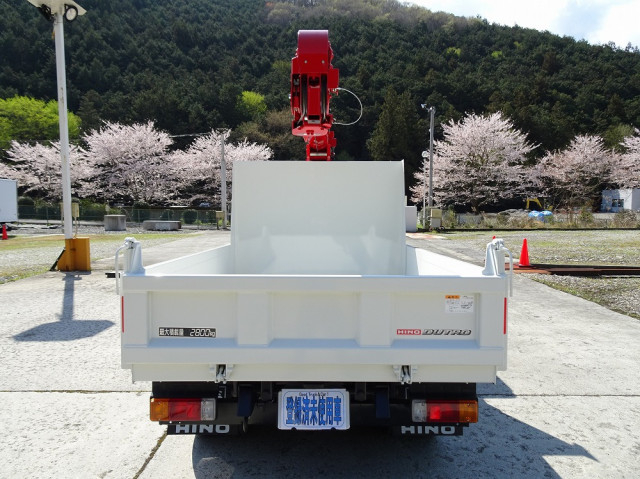 Hino dutro Small Soil dump 2RG-XZU600T(104307) 6枚目