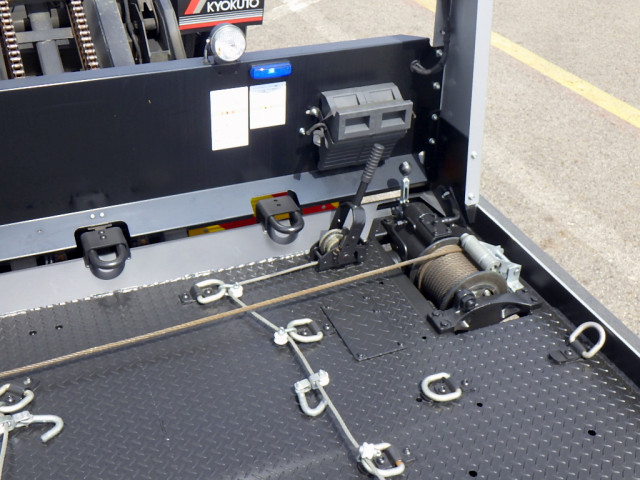 Hino dutro Small Vehible loader 2RG-XZU722M(104306) 10枚目