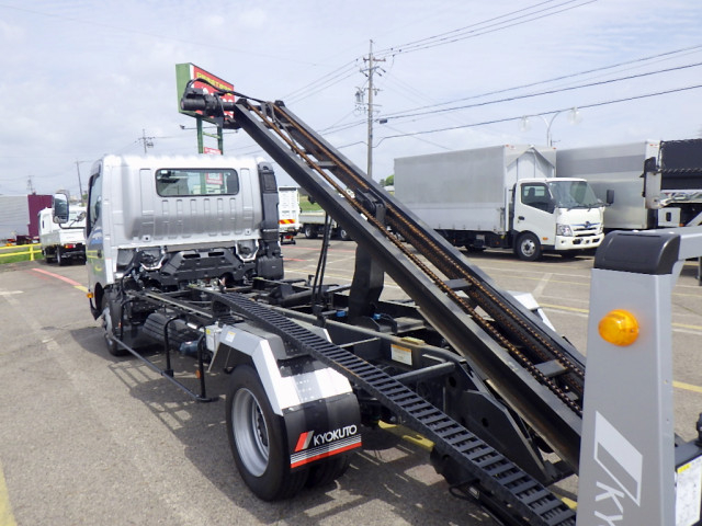 Hino dutro Small Vehible loader 2RG-XZU722M(104306) 11枚目