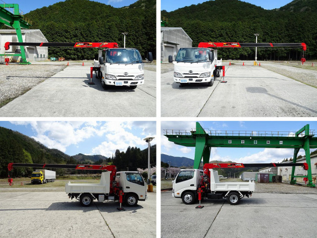 Hino dutro Small Soil dump 2RG-XZU600T(104307) 13枚目