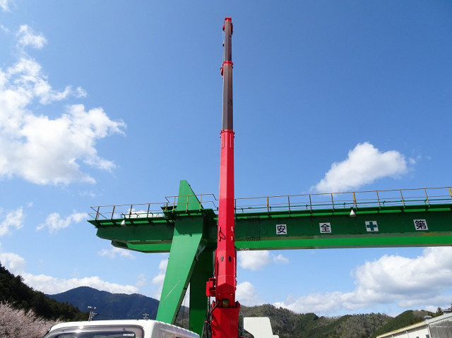 Hino dutro Small Soil dump 2RG-XZU600T(104307) 15枚目