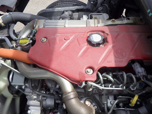 Hino dutro Small Vehible loader 2RG-XZU722M(104306) 24枚目