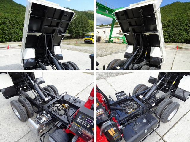 Hino dutro Small Soil dump 2RG-XZU600T(104307) 21枚目