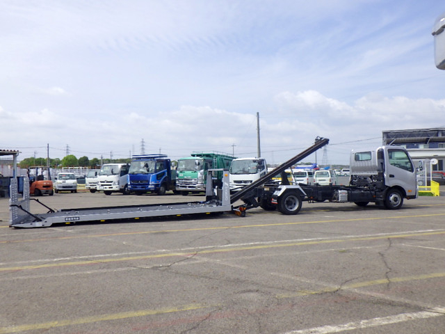 Hino dutro Small Vehible loader 2RG-XZU722M(104306) 28枚目