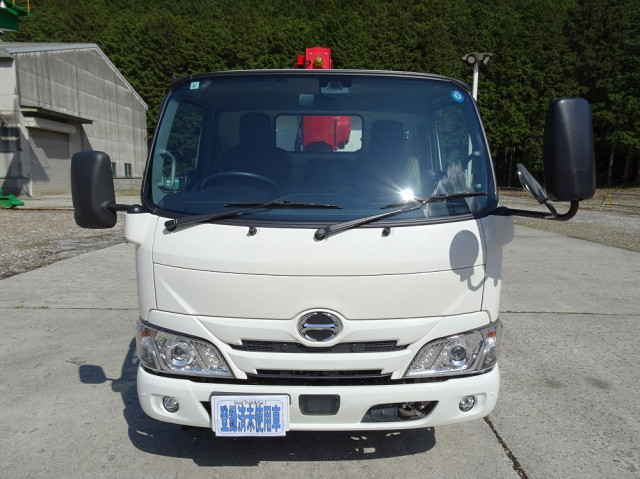 Hino dutro Small Soil dump 2RG-XZU600T(104307) 32枚目