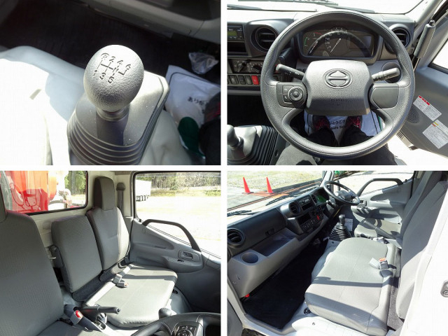 Hino dutro Small Soil dump 2RG-XZU600T(104307) 36枚目