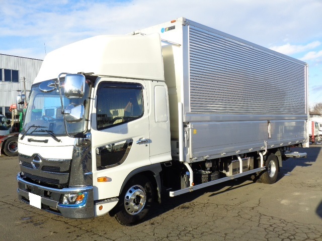 日野 レンジャー 中型 ウィング 2PG-FD2ABG(37027) 1枚目