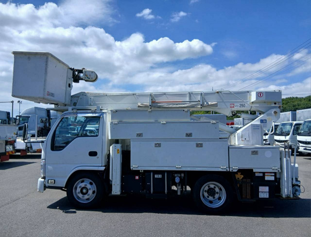 いすゞ エルフ 小型 高所作業車 TKG-NKR85YN(109747) 12枚目