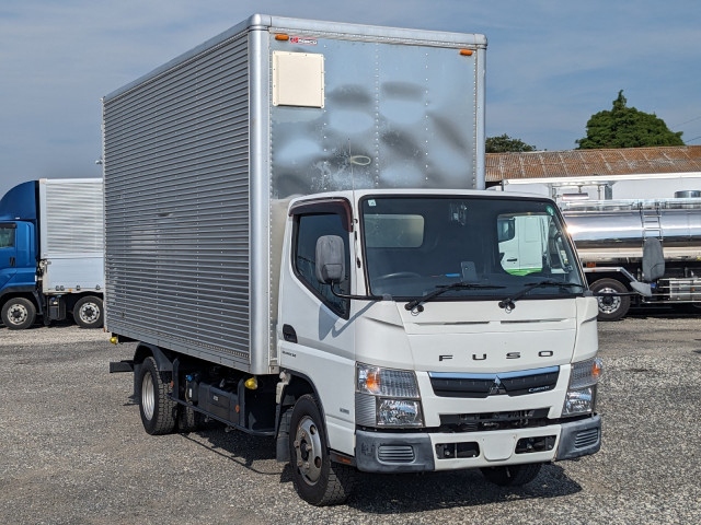 Mitsubishi Fuso canter Small Box body TPG-FEA50(104389) 2枚目
