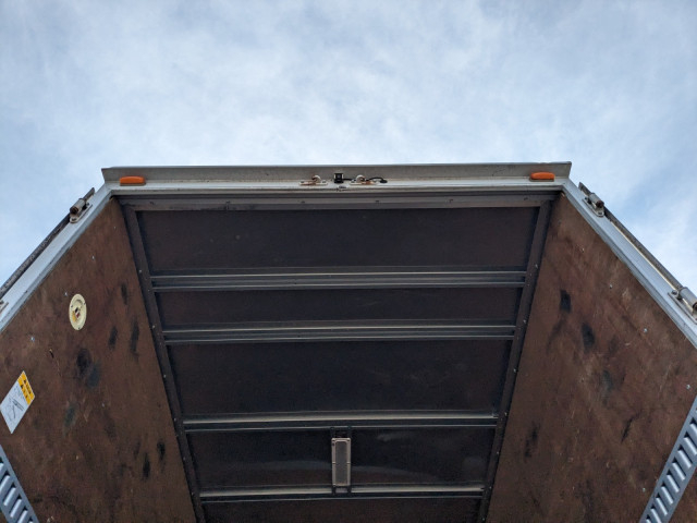 Mitsubishi Fuso canter Small Box body TPG-FEA50(104389) 10枚目