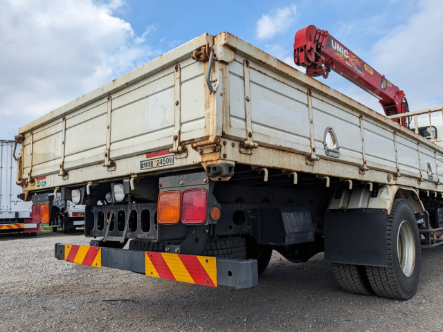 いすゞ フォワード 中型 平ボディ（クレーン付） 2PG-FRR90S1(104390) 6枚目