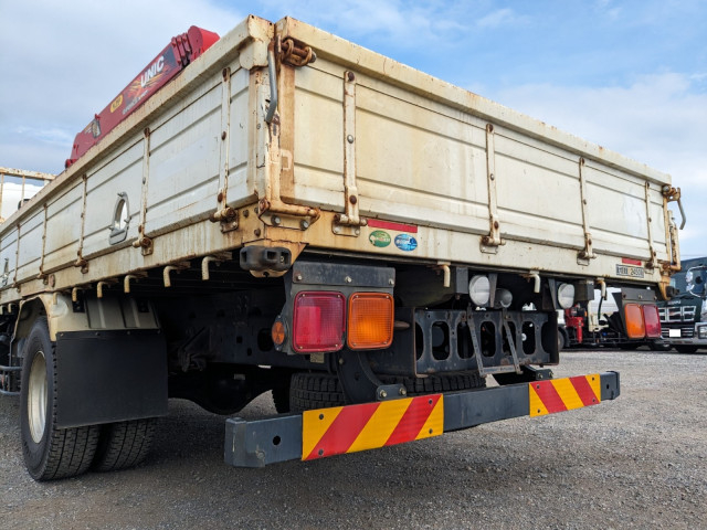 いすゞ フォワード 中型 平ボディ（クレーン付） 2PG-FRR90S1(104390) 7枚目